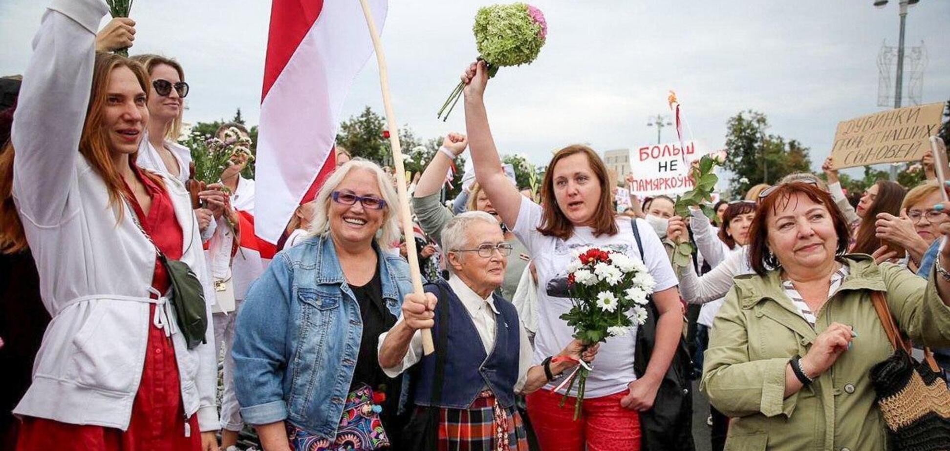 Против Лукашенко восстали женщины: диктатура неизбежно будет свергнута