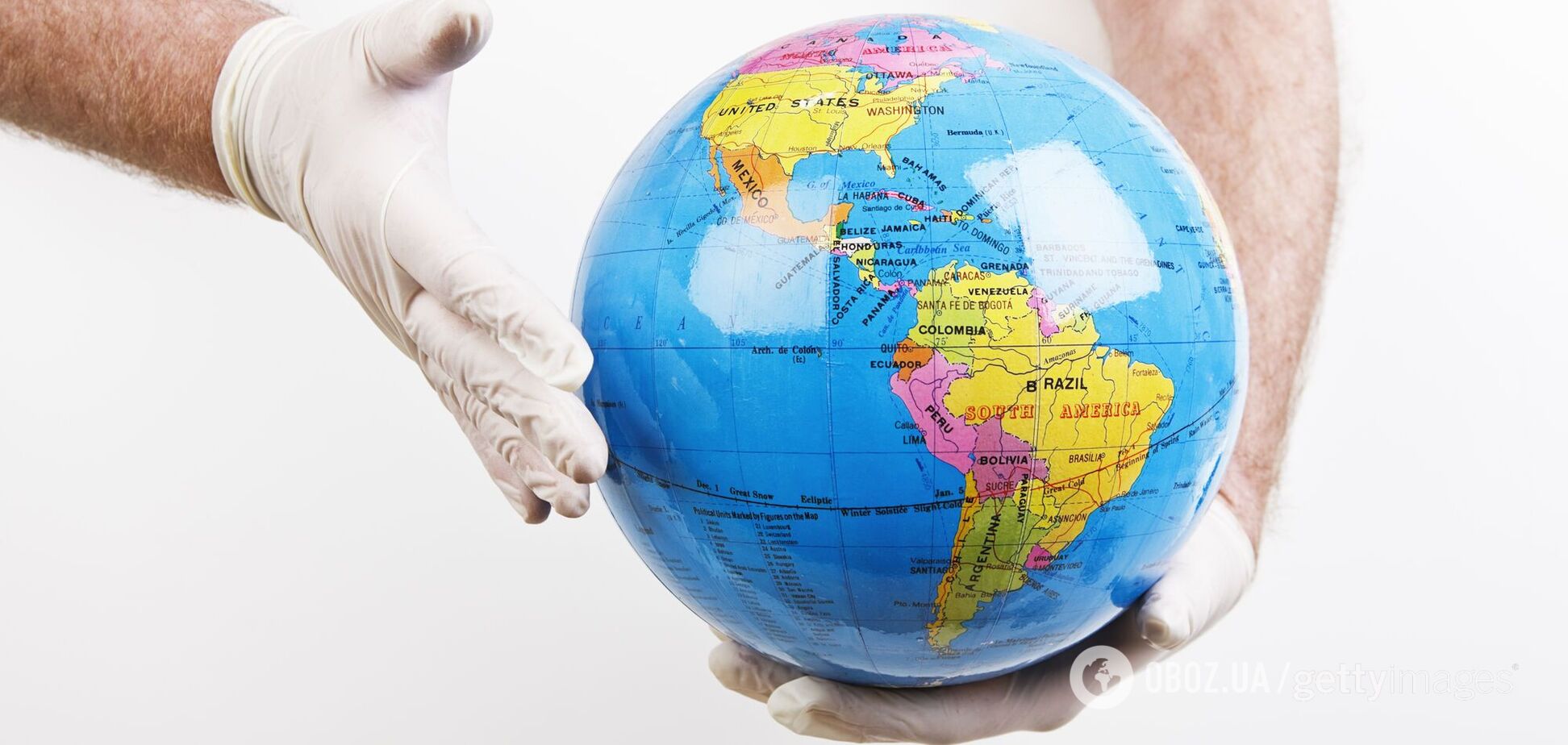 Коронавірусом заразилися близько 25 млн по всьому світу