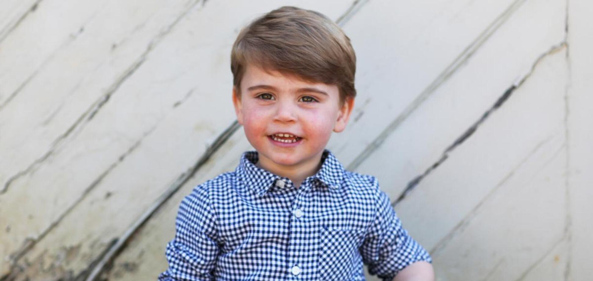 Принцу Луи недавно исполнилось два года