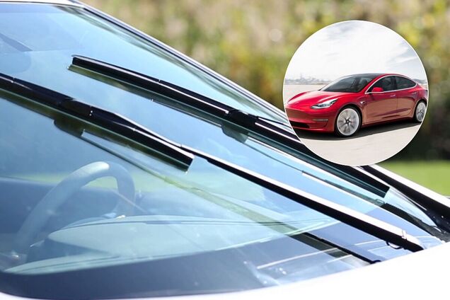 Власника Tesla Model 3 покарали за налаштування склоочисників
