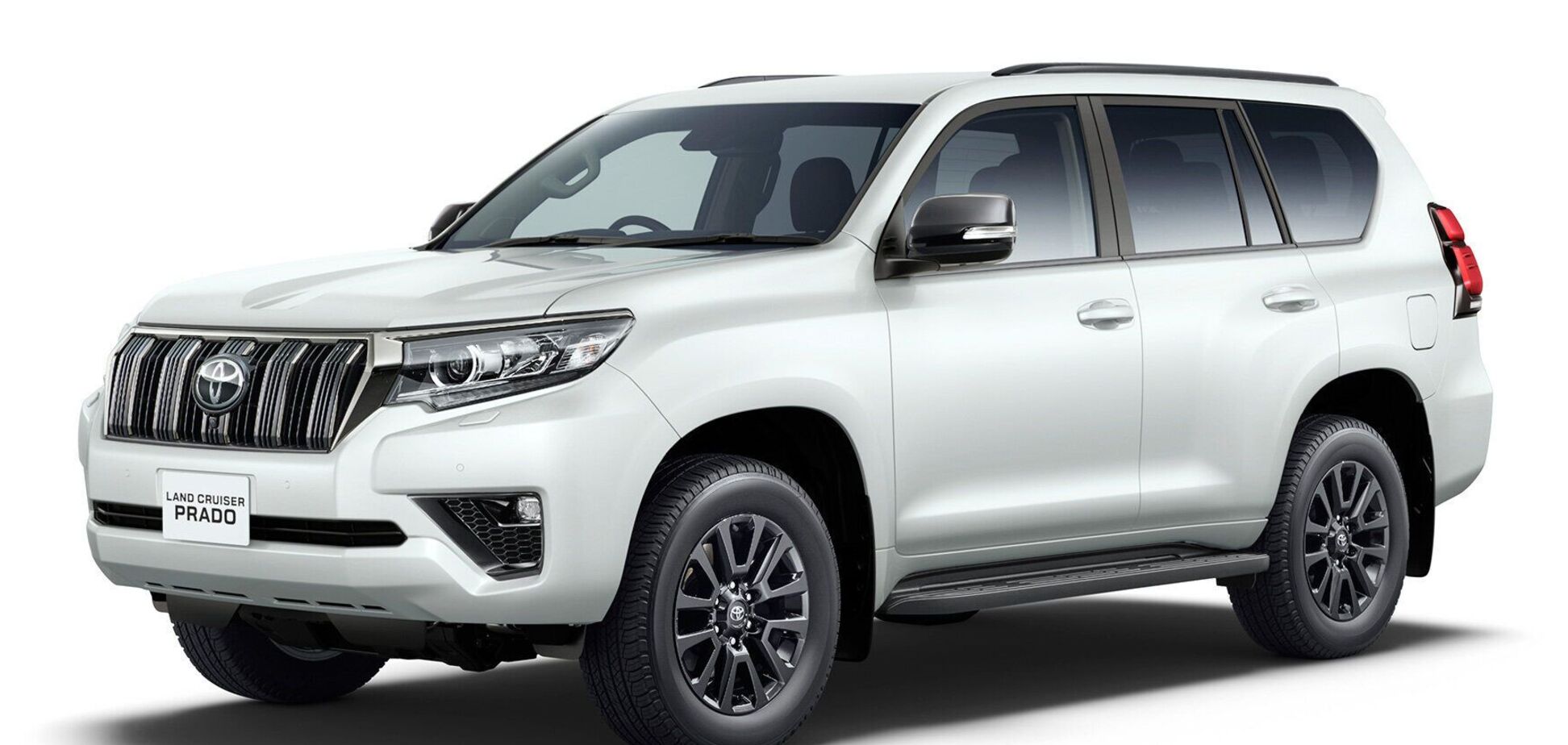 Toyota Land Cruiser Prado обновили для 2021 модельного года. Фото: Toyota