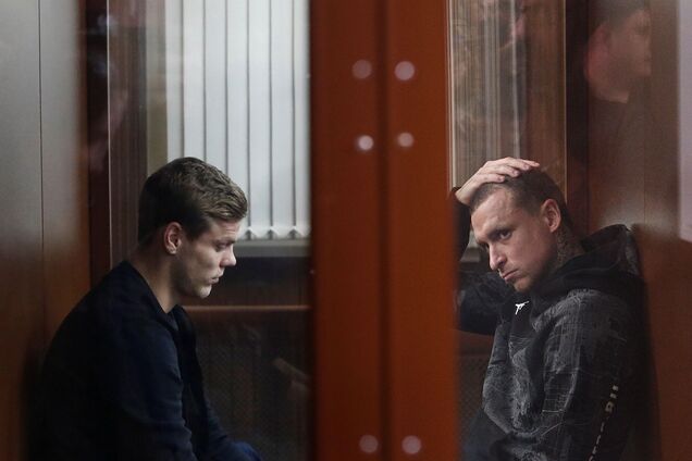 Александр Кокорин и Павел Мамаев