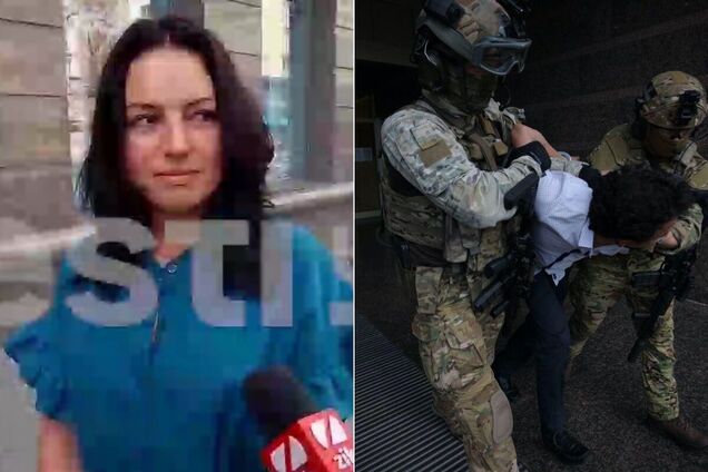 Заложница рассказал о приходе террориста в банк