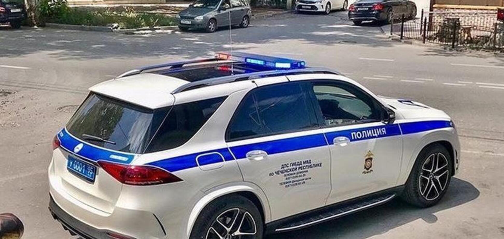 Россиян возмутила покупка нового Mercedes-AMG для полиции Чечни