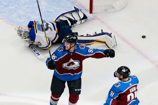 'Колорадо' - 'Сент-Луис'