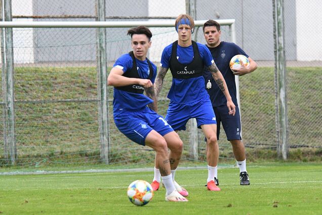 Тренировка 'Динамо'