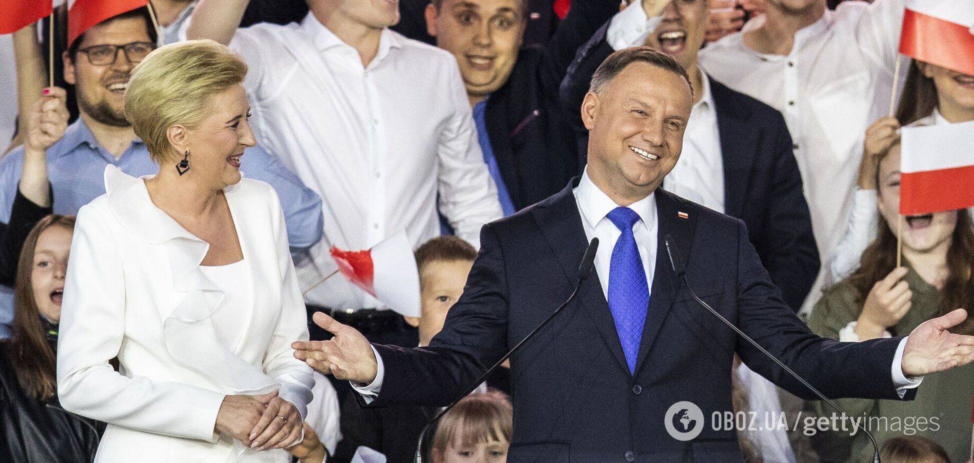 Верховний суд Польщі визнав перемогу Дуди на виборах президента