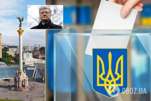 Партия Порошенко лидирует на выборах в Киевсовет, позади – 'Слуга народа' и 'Удар' – опрос