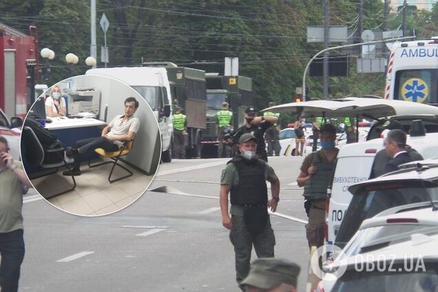 Як виглядає терорист з БЦ 'Леонардо' в Києві: обличчя і особу зловмисника розкрили