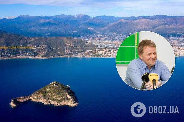 Сын экс-владельца 'Мотор-Сич' Богуслаева приобрел остров в Италии