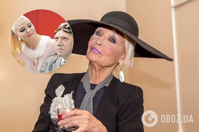 На звезду 'Бриллиантовой руки' Светличную упал столб: что произошло