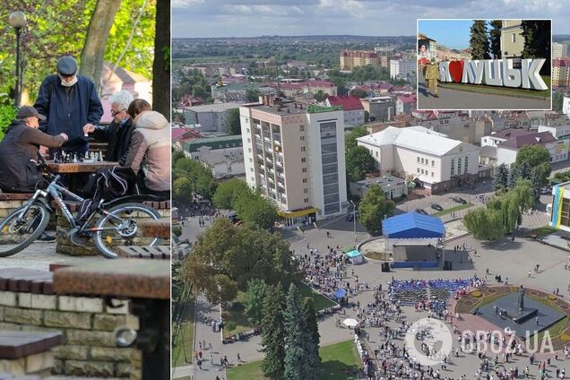 Карантин в Луцке