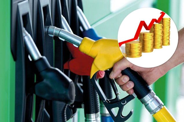 В Украине цены на бензин могут подскочить на 50 копеек за литр