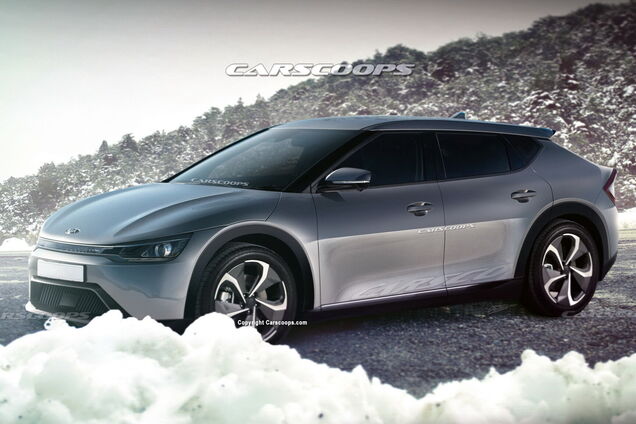 Kia готовит необычный электрический кроссовер