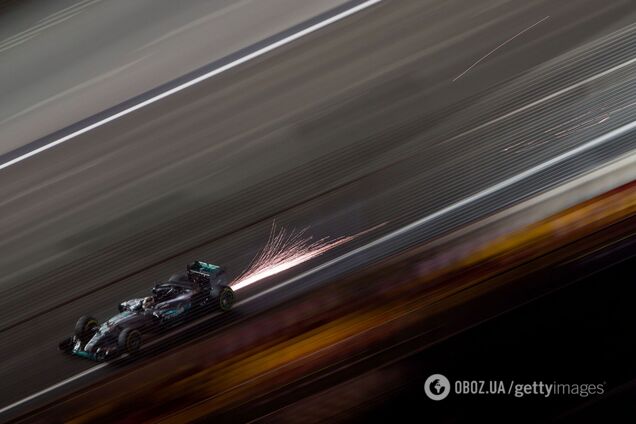 Болид Льюиса Хэмилтона