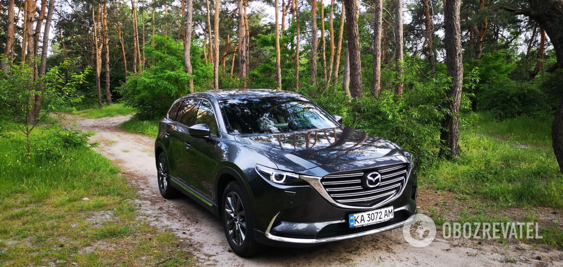 Mazda CX-9: подорожуємо з комфортом