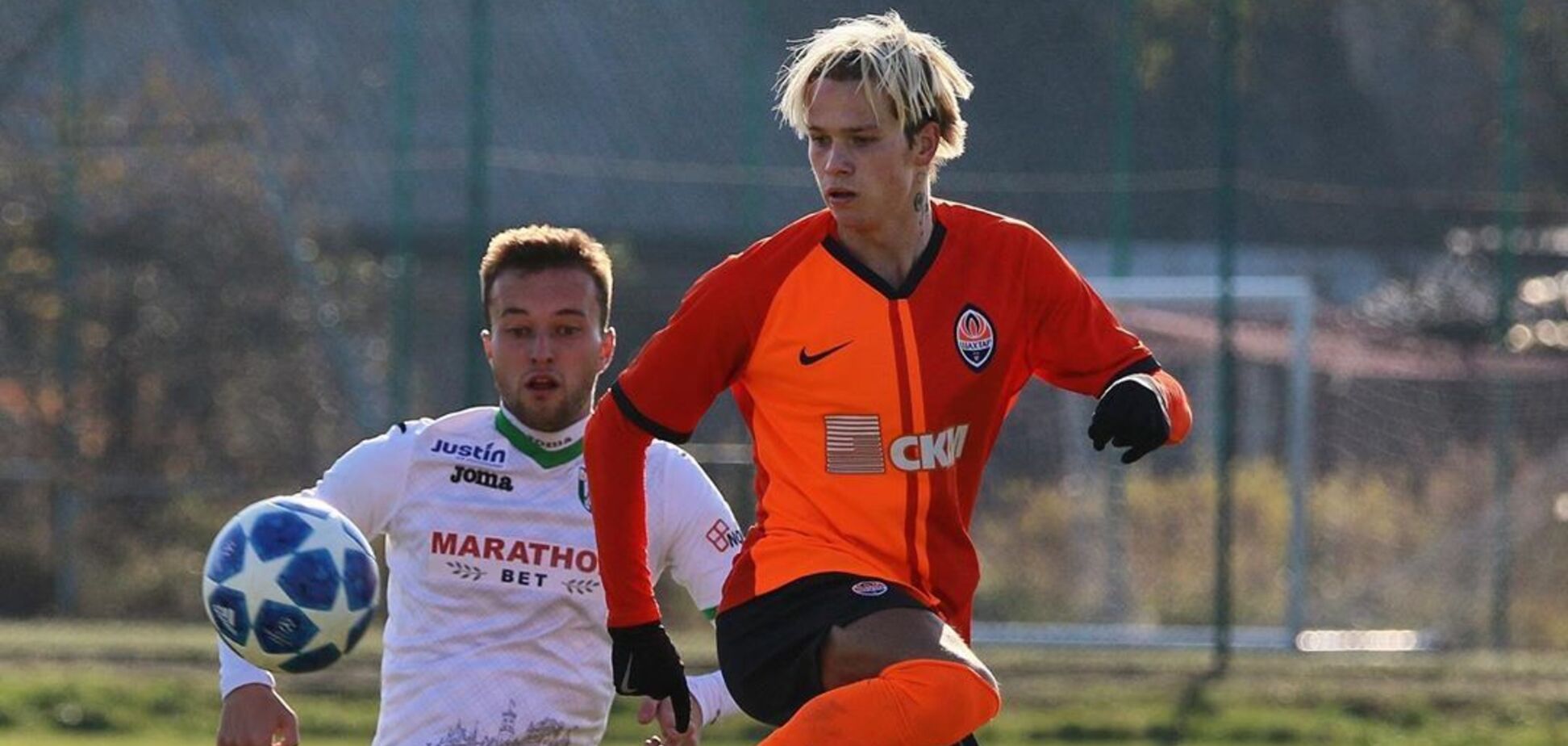 Михаил Мудрик против 'Карпат'