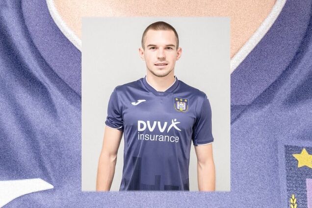 Богдан Михайличенко перешел в 'Андерлехт'