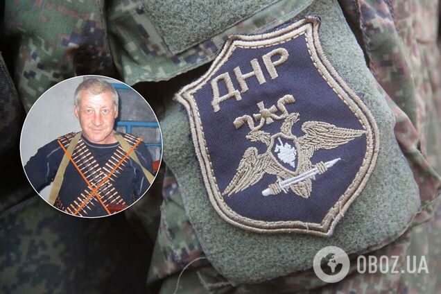 На Донбассе умер террорист Андрей Назаров