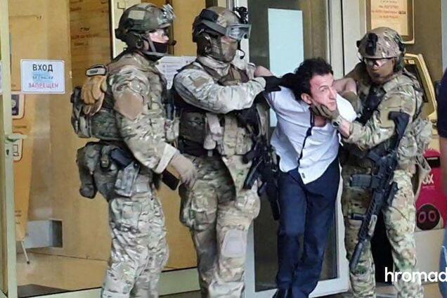 Київського терориста Сухроба Карімова захопили: з'явилися відео спецоперації