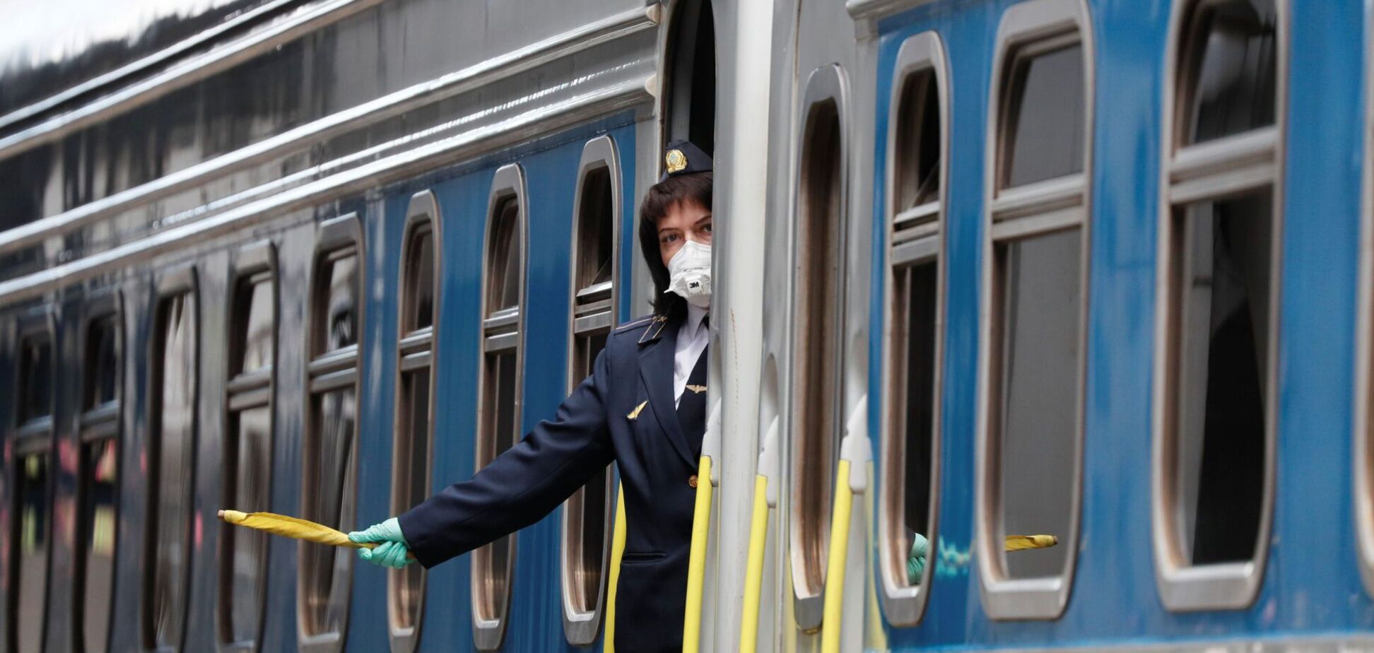 В Тернополе пассажиры поезда подняли бунт