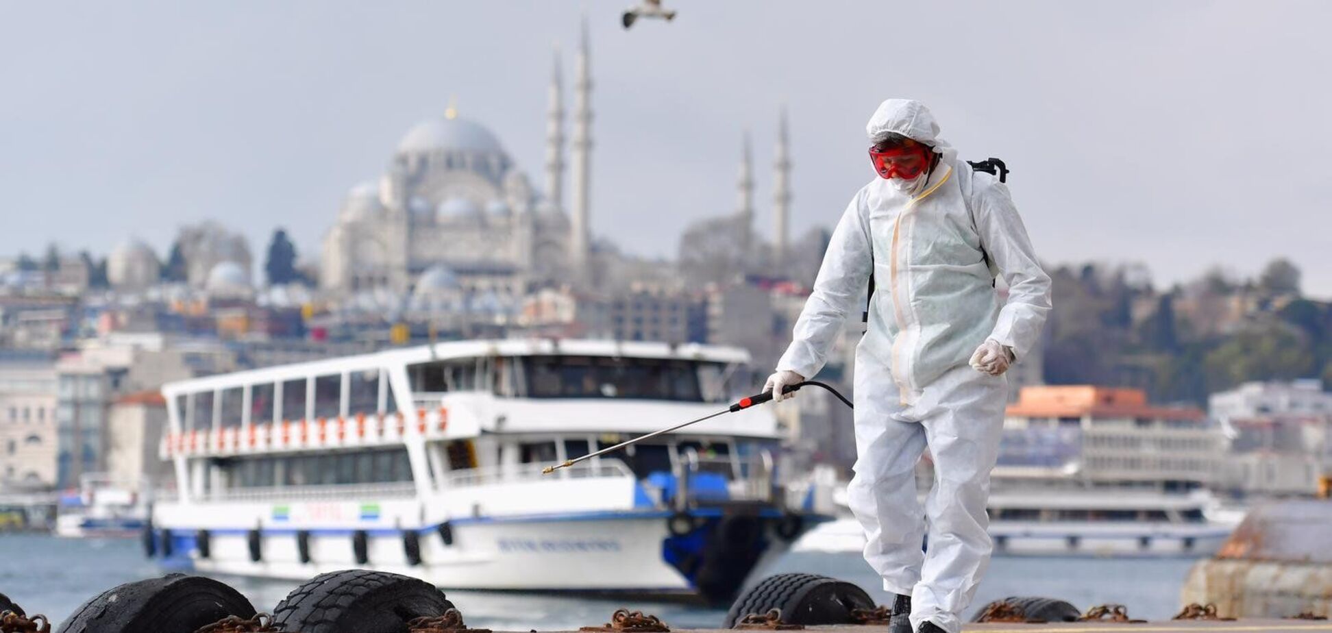 В Турции вспыхнул коронавирус