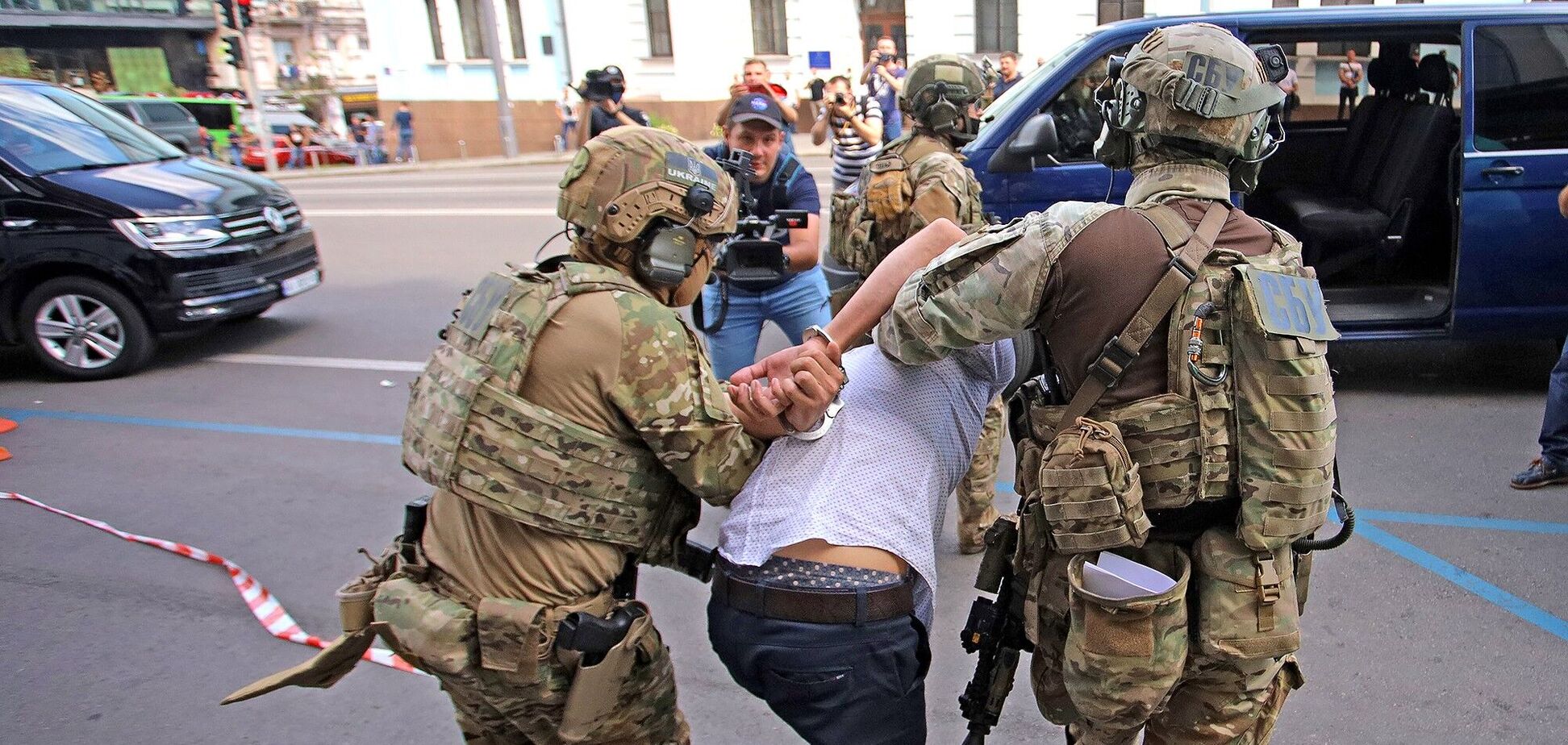 Задержание Сухроба Каримова