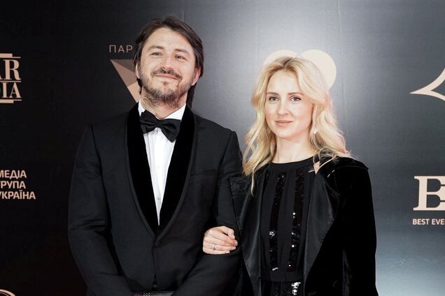 Сергей Притула с женой Катериной