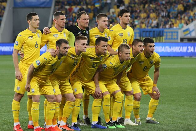Сборная Украины по футболу