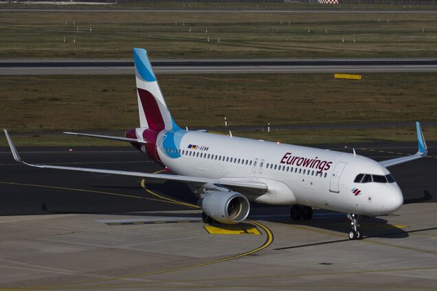 Самолет Eurowings