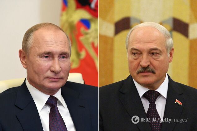 Путин і Лукашенко