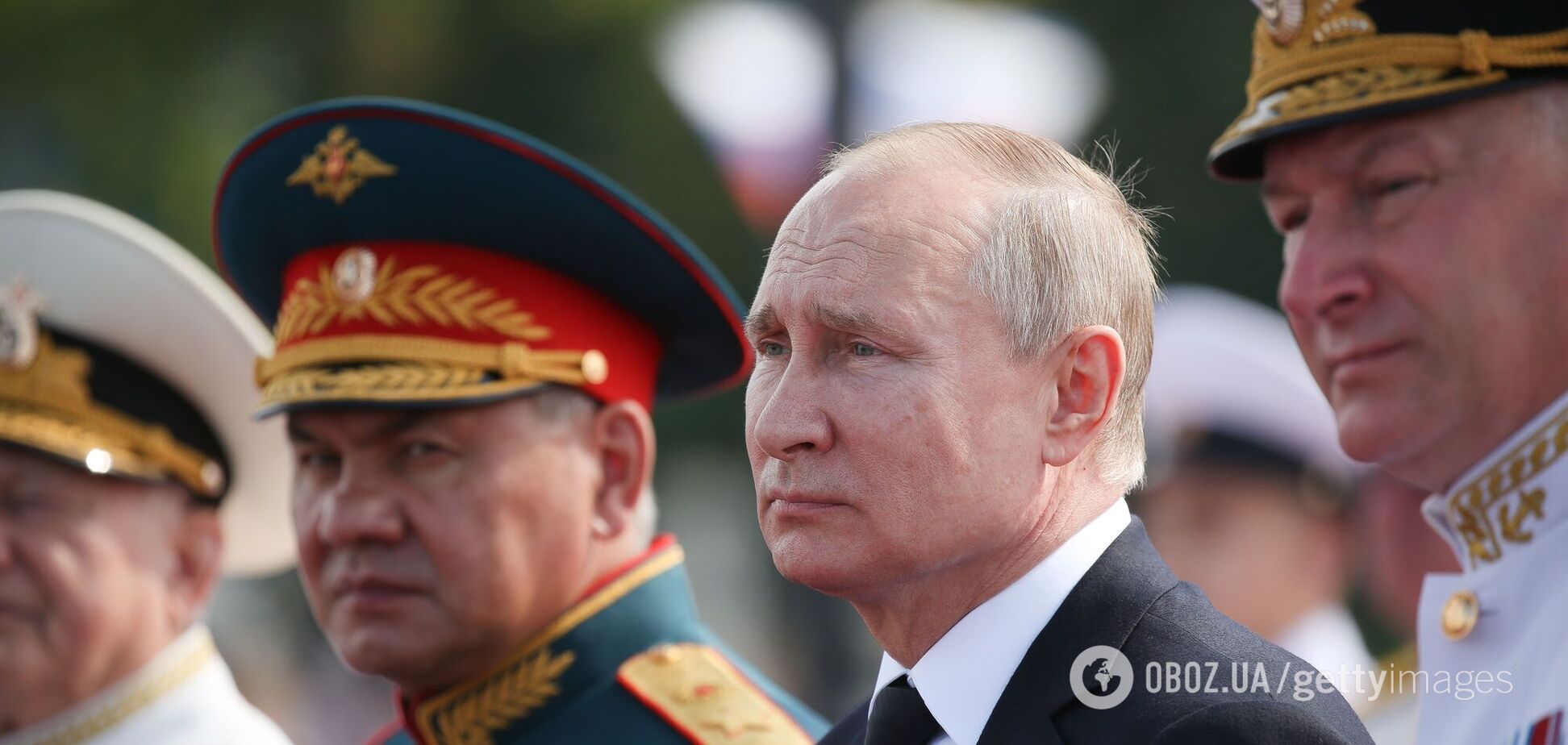 Владимир Путин и Сергей Шойгу