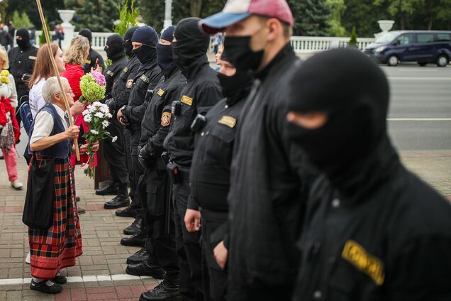 протесты в Беларуси