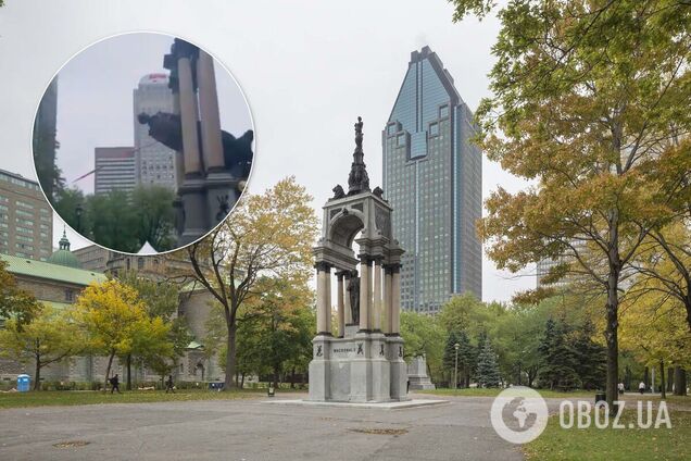 Пам'ятник Джону Макдональду