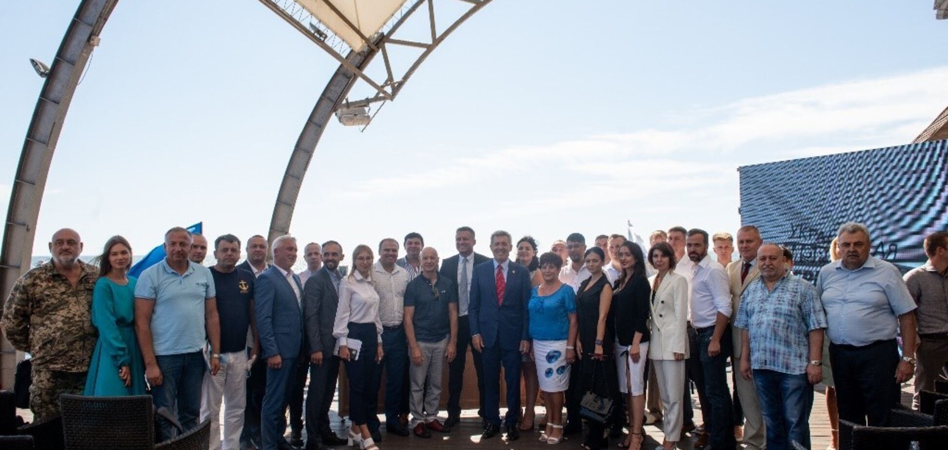 В Одессе состоялся Всеукраинский съезд Украинской морской партии Кивалова