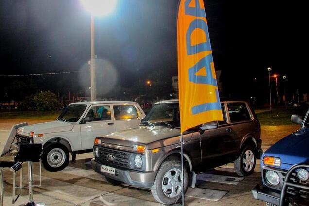 В Южной Америке креативно прорекламировали Lada Niva