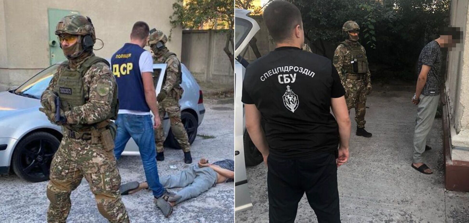 В Харькове правоохранители задержали банду вымогателей