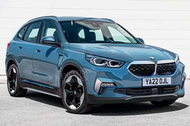 Новий BMW X1 поїде на електриці і стане схожим на X5