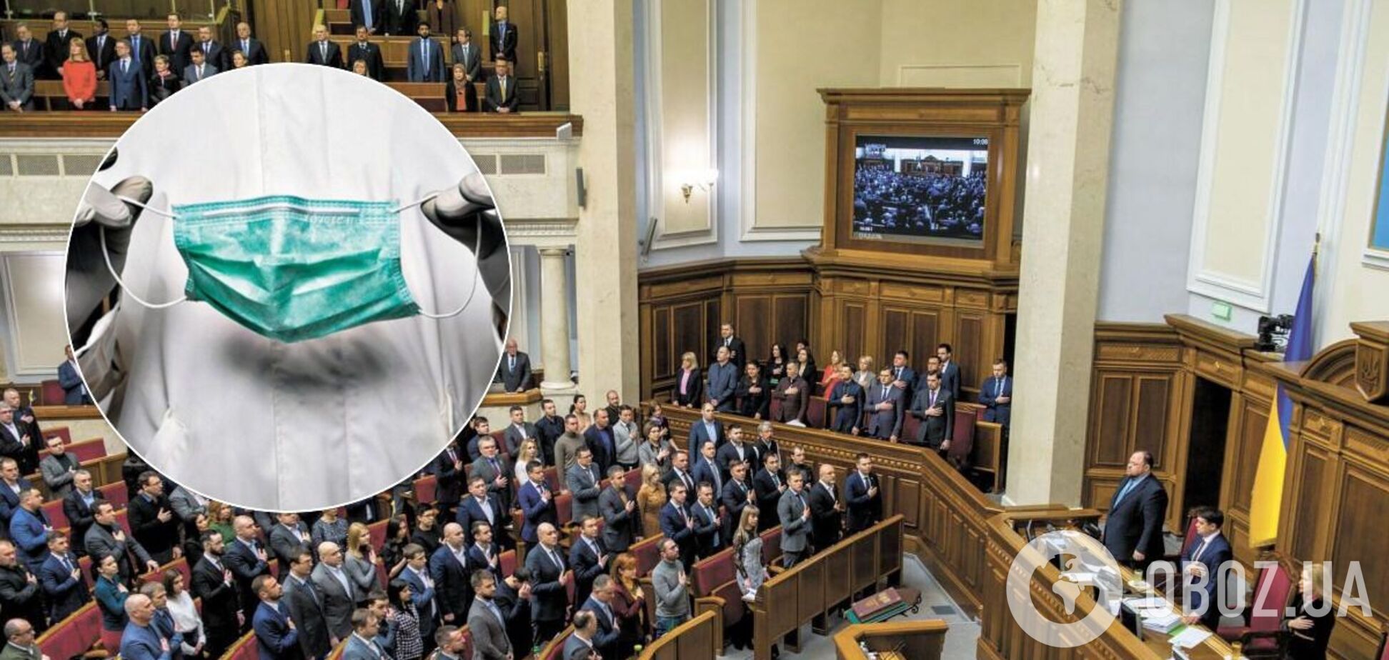 Коронавірус в Раде