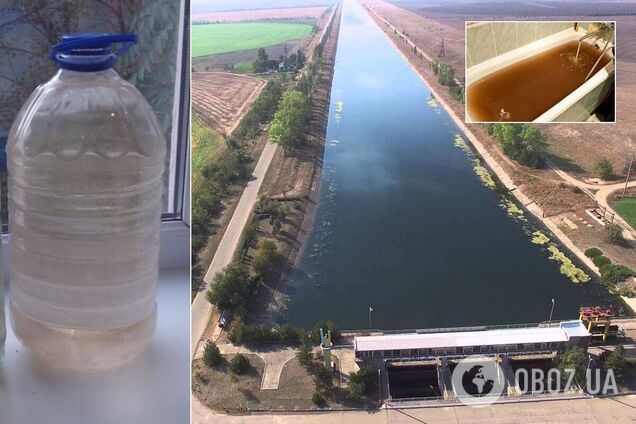 Вода в Крыму