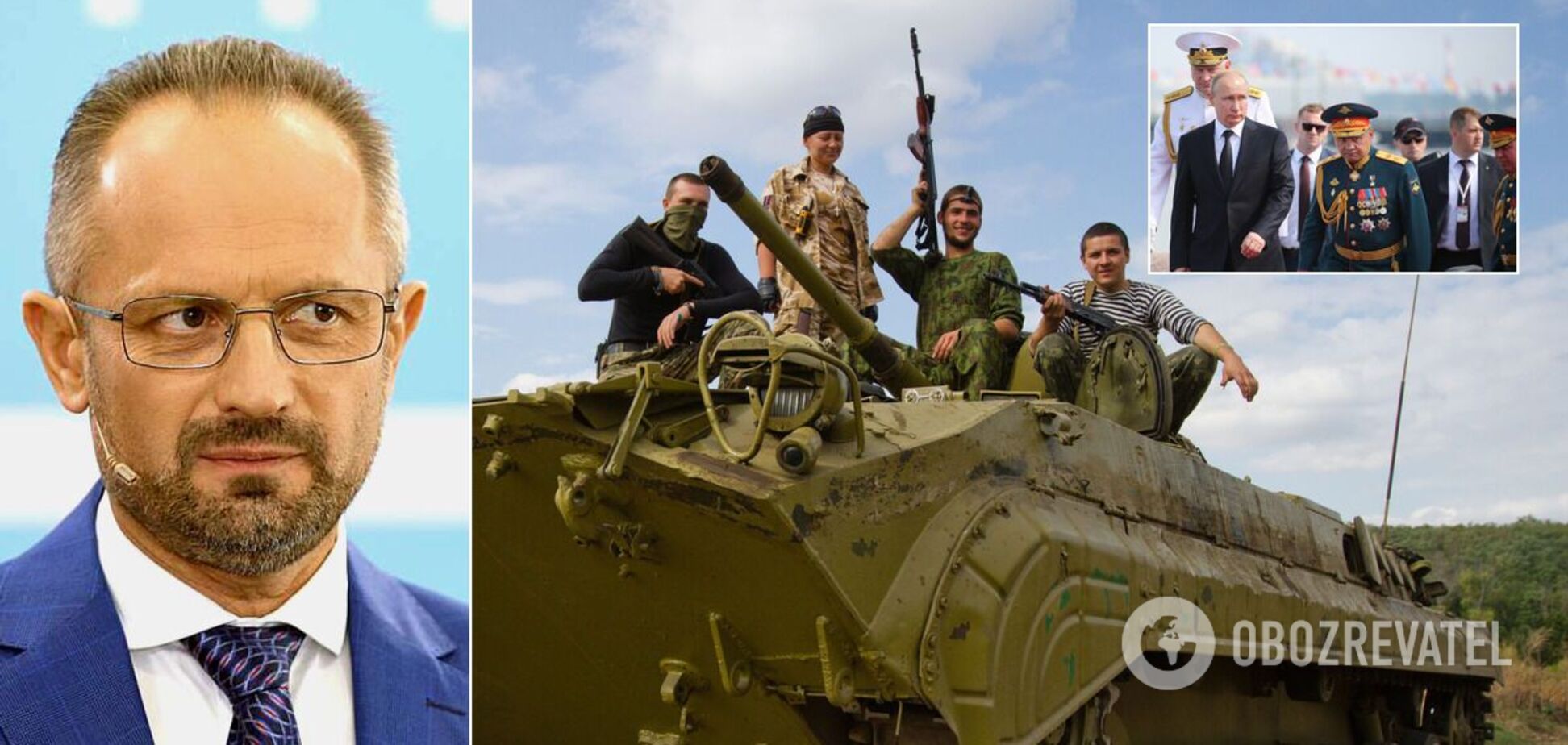 У России есть причина изображать перемирие на Донбассе, – Бессмертный