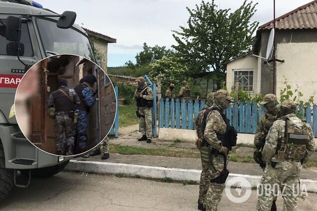 Обыски у крымских татар