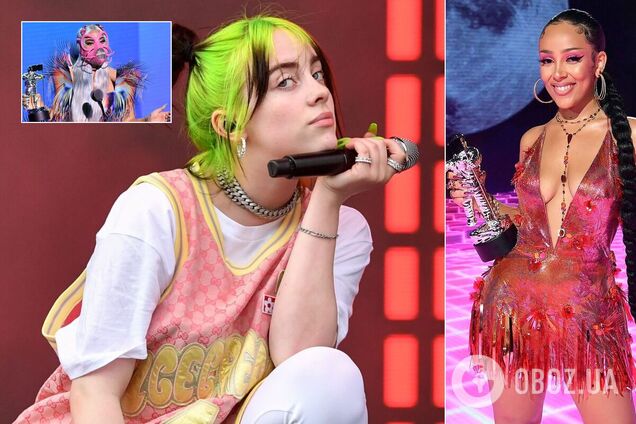 У Нью-Йорку пройшла музична церемонія MTV Video Music Awards 2020