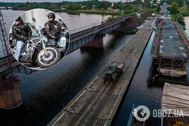 На Днепропетровщине байкеры сбросили сторожа с моста: мужчина в реанимации