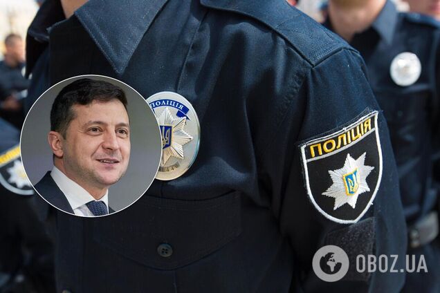 Полиция разогнала митинг около съезда 'слуг', где присутствовал Зеленский. Видео