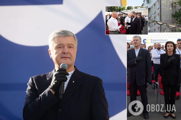 Порошенко розповів про політичних 'ворогів'