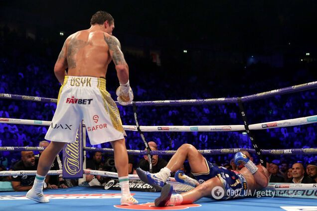 Усик – Белью