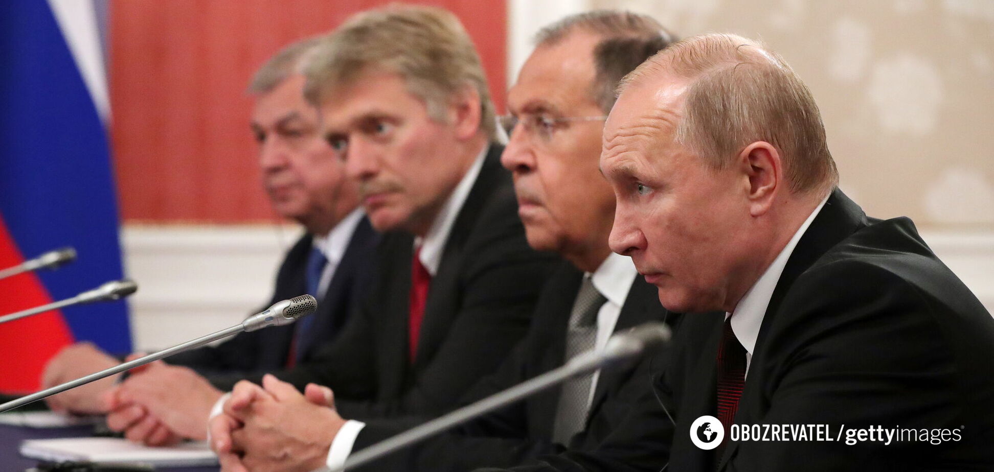Хитрый приём Кремля и 'конец России'