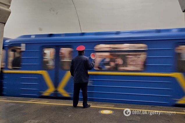 У мережі показали таємничий тунель у метро Киева. Ілюстрація