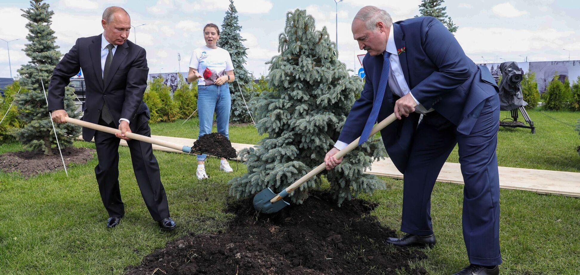 Мышеловка для (п)резидента
